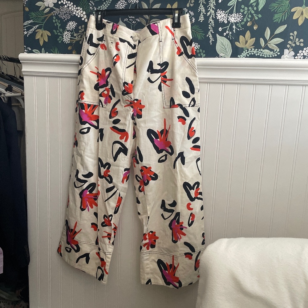 Designer Linen Pant